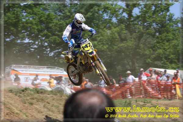 Profi Auto Iveco Cup Stříbro 2008