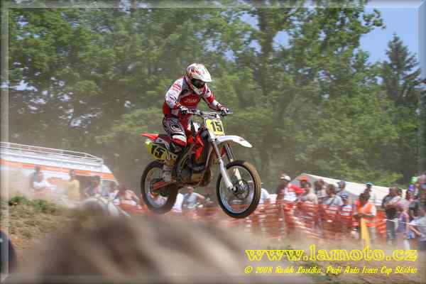 Profi Auto Iveco Cup Stříbro 2008