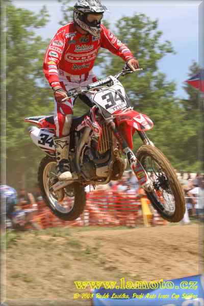 Profi Auto Iveco Cup Stříbro 2008
