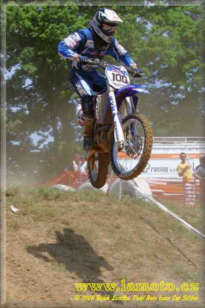 Profi Auto Iveco Cup Stříbro 2008