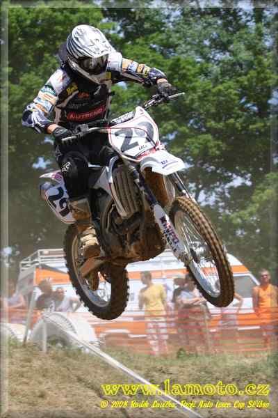 Profi Auto Iveco Cup Stříbro 2008