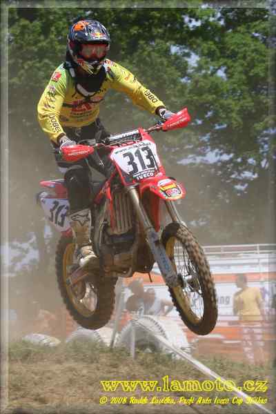 Profi Auto Iveco Cup Stříbro 2008