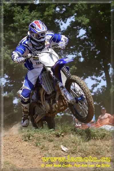 Profi Auto Iveco Cup Stříbro 2008