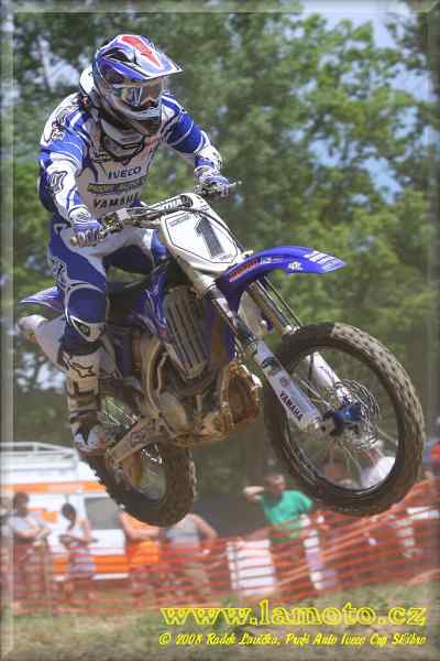 Profi Auto Iveco Cup Stříbro 2008