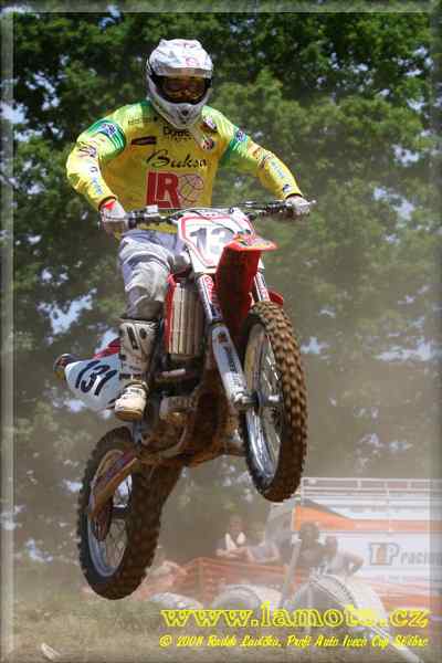 Profi Auto Iveco Cup Stříbro 2008