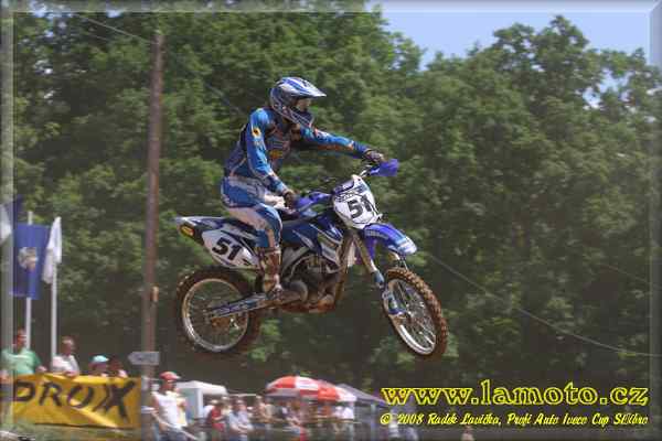 Profi Auto Iveco Cup Stříbro 2008