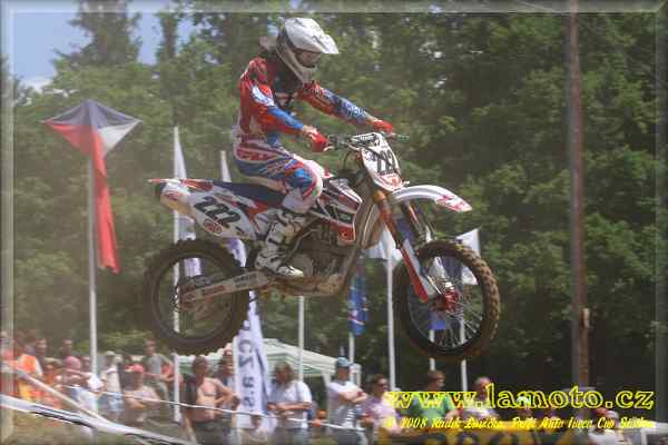 Profi Auto Iveco Cup Stříbro 2008