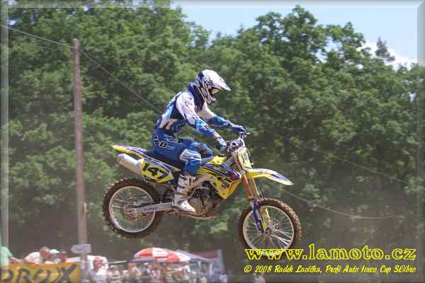 Profi Auto Iveco Cup Stříbro 2008