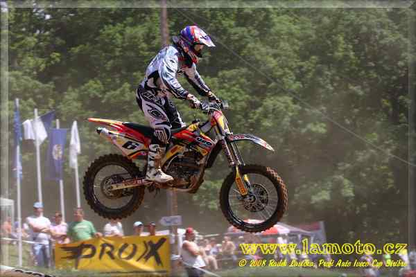 Profi Auto Iveco Cup Stříbro 2008