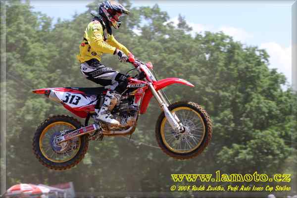 Profi Auto Iveco Cup Stříbro 2008