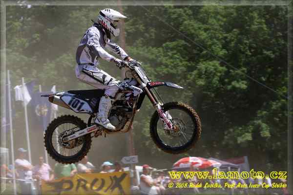 Profi Auto Iveco Cup Stříbro 2008