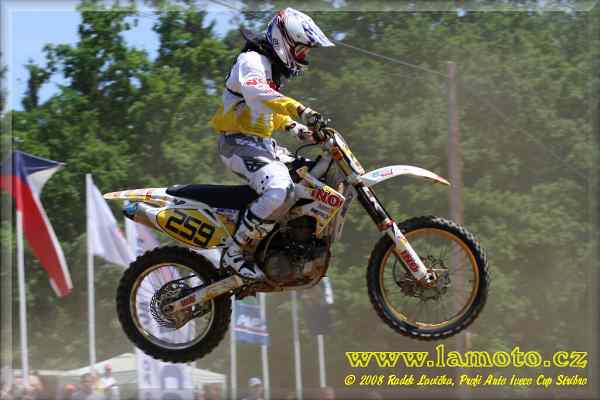 Profi Auto Iveco Cup Stříbro 2008