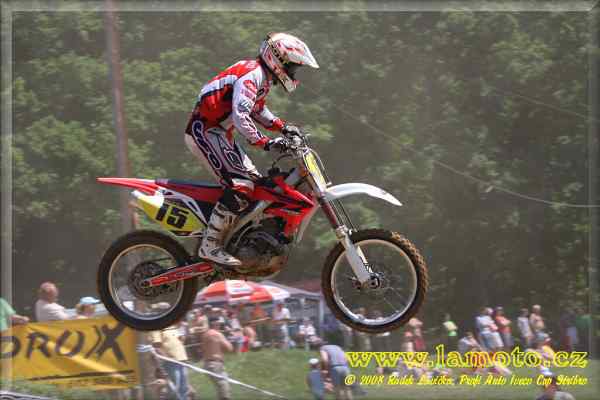 Profi Auto Iveco Cup Stříbro 2008