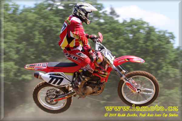 Profi Auto Iveco Cup Stříbro 2008