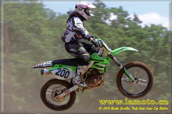 Profi Auto Iveco Cup Stříbro 2008