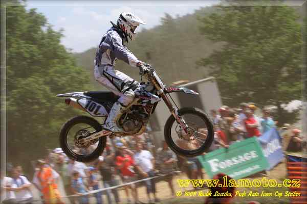Profi Auto Iveco Cup Stříbro 2008
