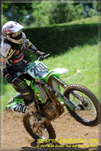 Profi Auto Iveco Cup Stříbro 2008