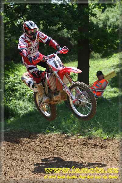 Profi Auto Iveco Cup Stříbro 2008