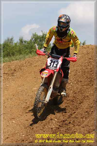 Profi Auto Iveco Cup Stříbro 2008