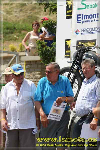 Profi Auto Iveco Cup Stříbro 2008