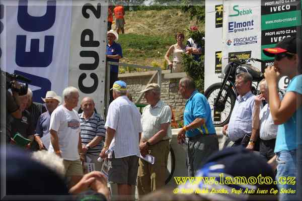Profi Auto Iveco Cup Stříbro 2008