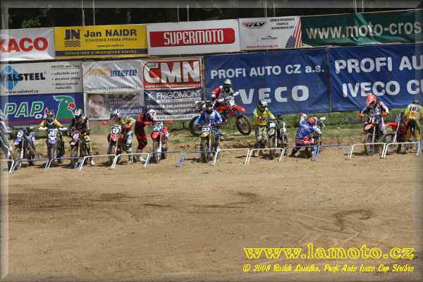 Profi Auto Iveco Cup Stříbro 2008