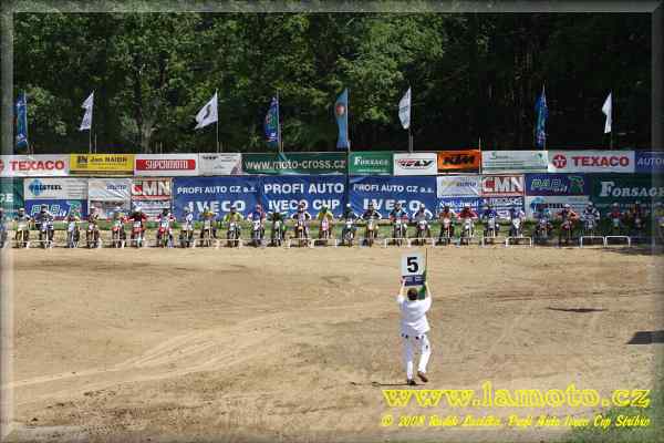 Profi Auto Iveco Cup Stříbro 2008