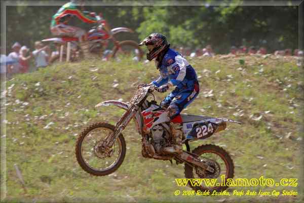 Profi Auto Iveco Cup Stříbro 2008