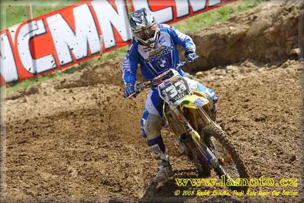 Profi Auto Iveco Cup Stříbro 2008