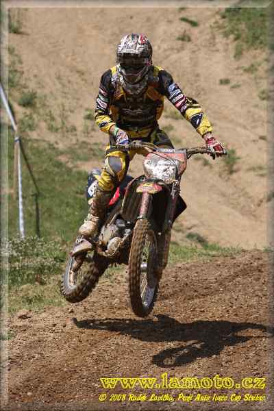 Profi Auto Iveco Cup Stříbro 2008