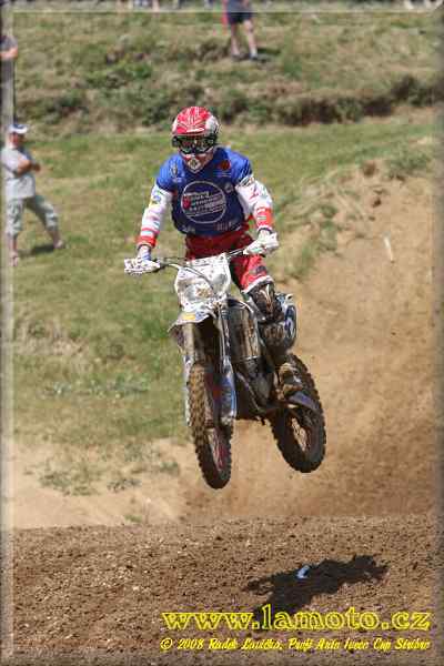 Profi Auto Iveco Cup Stříbro 2008