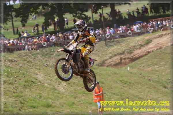 Profi Auto Iveco Cup Stříbro 2008