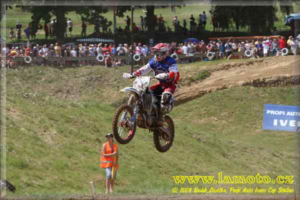 Profi Auto Iveco Cup Stříbro 2008