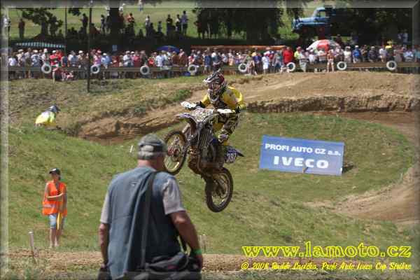 Profi Auto Iveco Cup Stříbro 2008