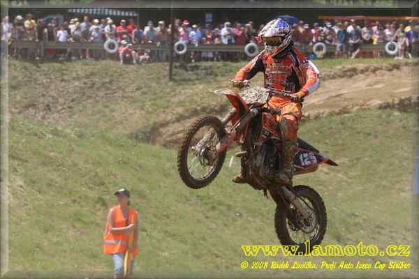 Profi Auto Iveco Cup Stříbro 2008