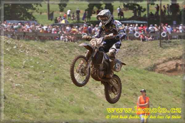 Profi Auto Iveco Cup Stříbro 2008