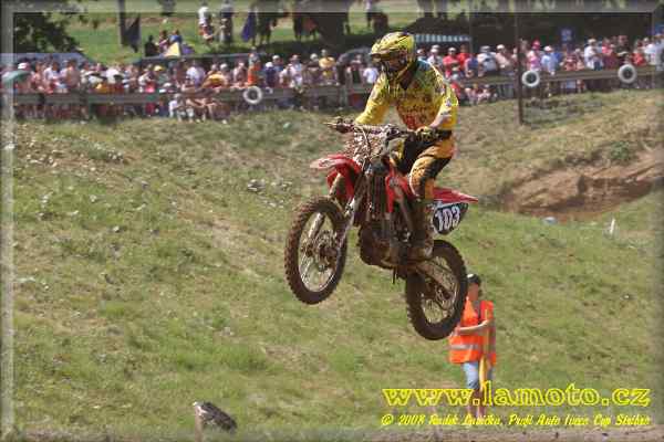 Profi Auto Iveco Cup Stříbro 2008