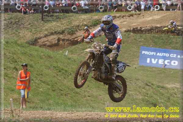 Profi Auto Iveco Cup Stříbro 2008