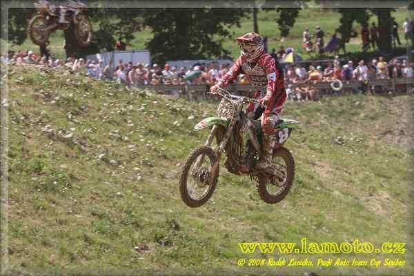 Profi Auto Iveco Cup Stříbro 2008