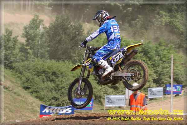 Profi Auto Iveco Cup Stříbro 2008