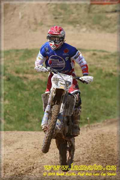 Profi Auto Iveco Cup Stříbro 2008