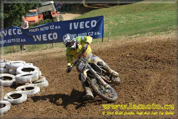 Profi Auto Iveco Cup Stříbro 2008