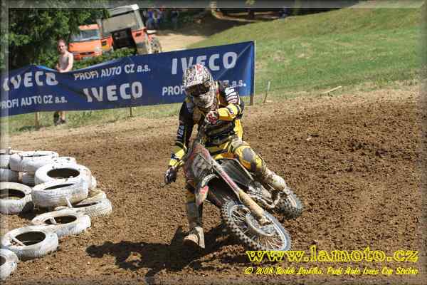 Profi Auto Iveco Cup Stříbro 2008