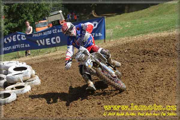 Profi Auto Iveco Cup Stříbro 2008