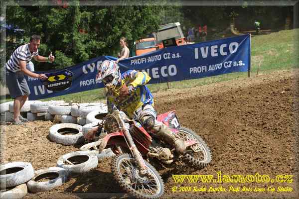Profi Auto Iveco Cup Stříbro 2008