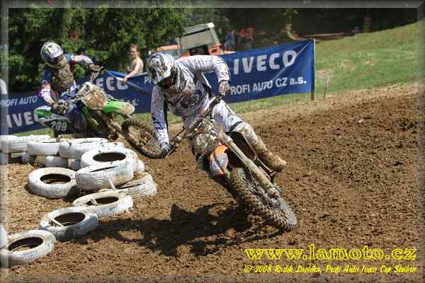 Profi Auto Iveco Cup Stříbro 2008