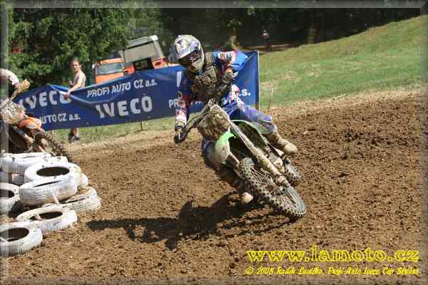 Profi Auto Iveco Cup Stříbro 2008
