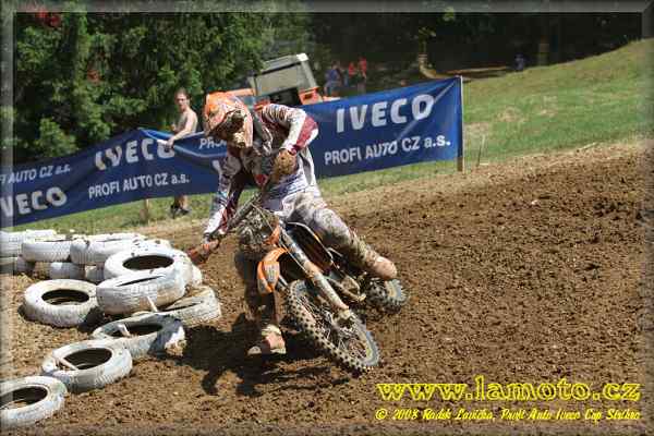 Profi Auto Iveco Cup Stříbro 2008