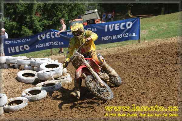 Profi Auto Iveco Cup Stříbro 2008