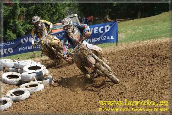 Profi Auto Iveco Cup Stříbro 2008